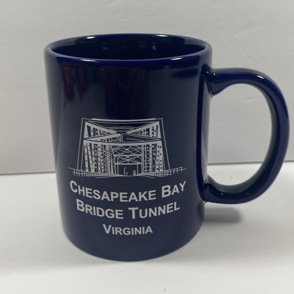 Chesapeake Bay Bridge Tunnel Virginia Mug